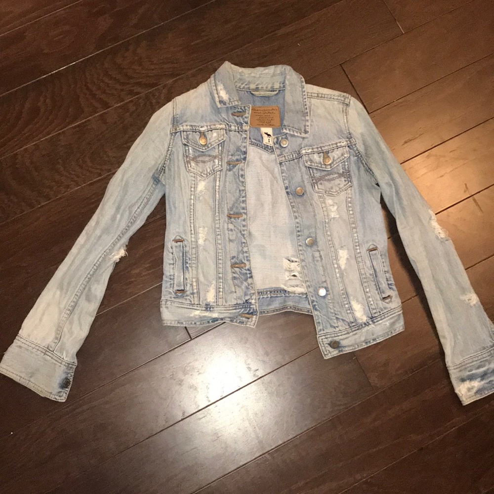 Abercrombie jean jacket